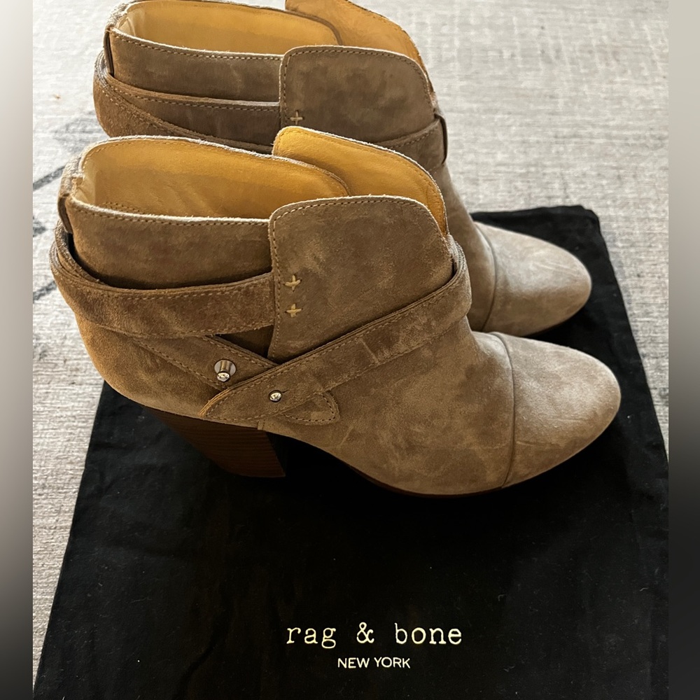 Rag & Bone Harrow Booties NWT Size 41